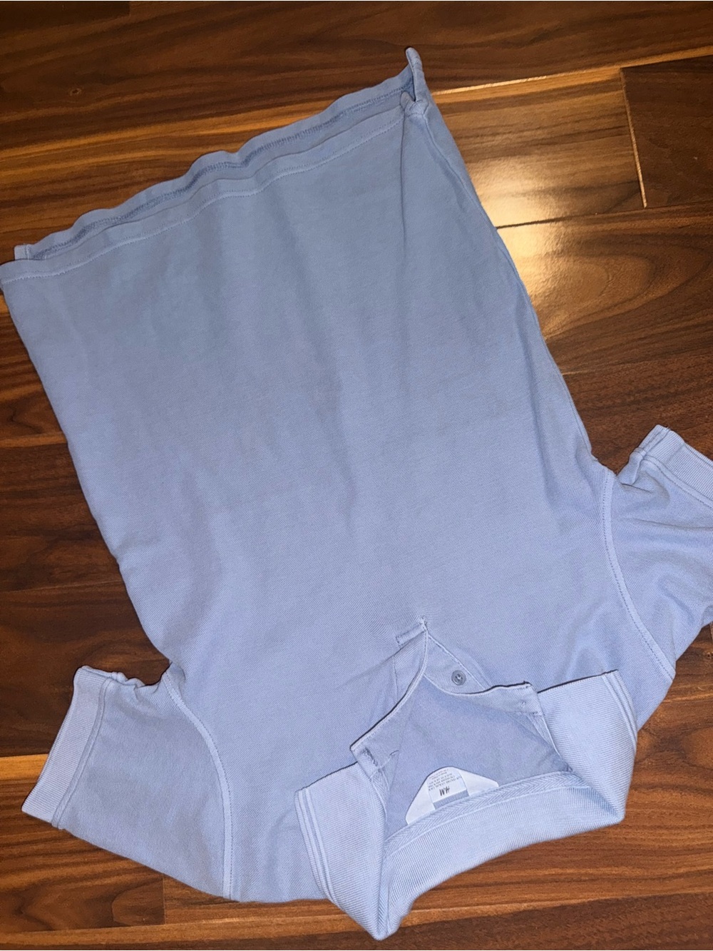 H&M Light Blue Kids Polo Shirt